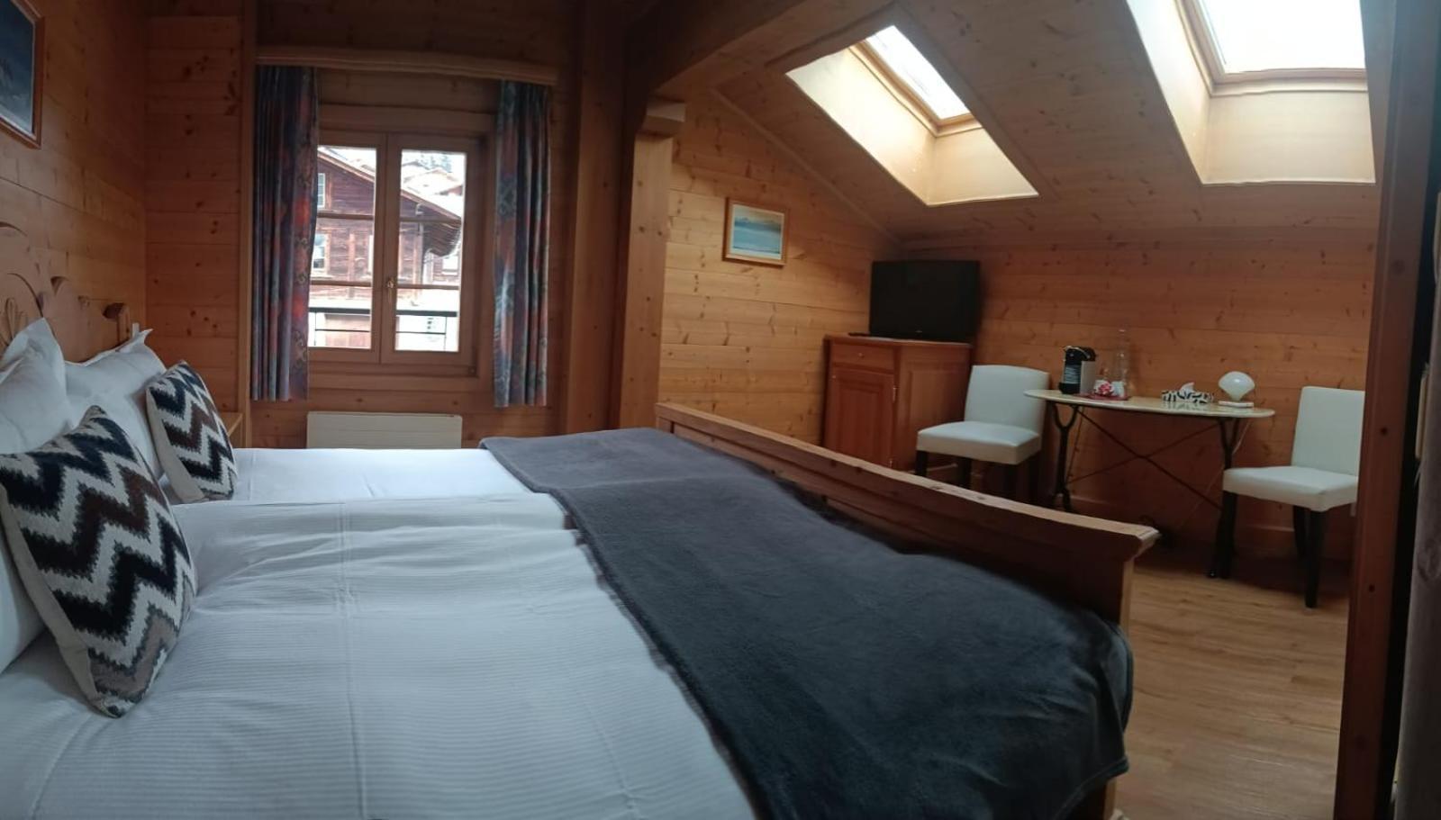 Hotel De Commune Gstaad Bagian luar foto