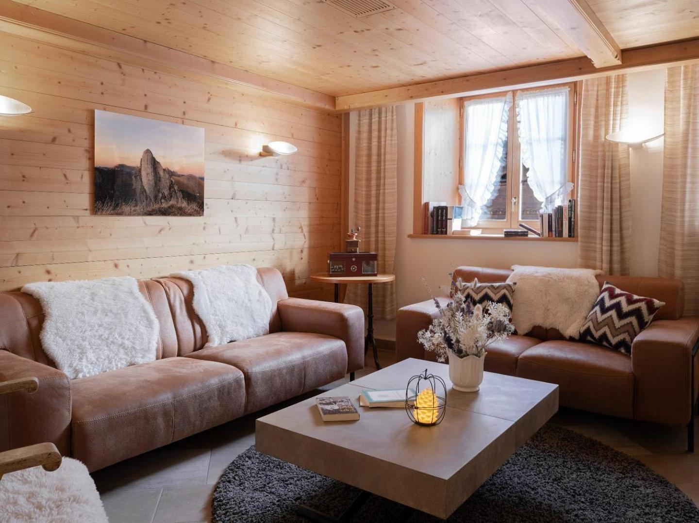Hotel De Commune Gstaad Bagian luar foto